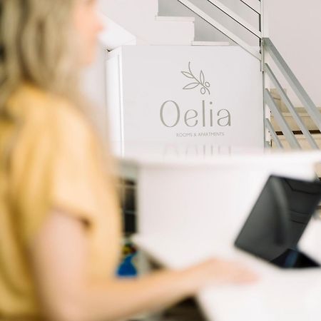 Oelia Rooms & Apartments Agia Marina  ภายนอก รูปภาพ