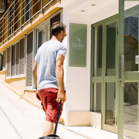 Oelia Rooms & Apartments Agia Marina  ภายนอก รูปภาพ
