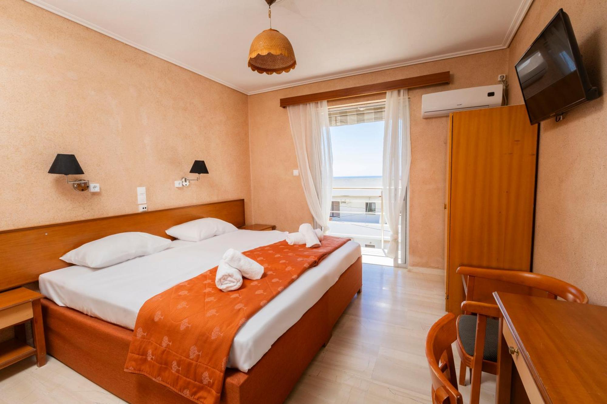 Oelia Rooms & Apartments Agia Marina  ภายนอก รูปภาพ