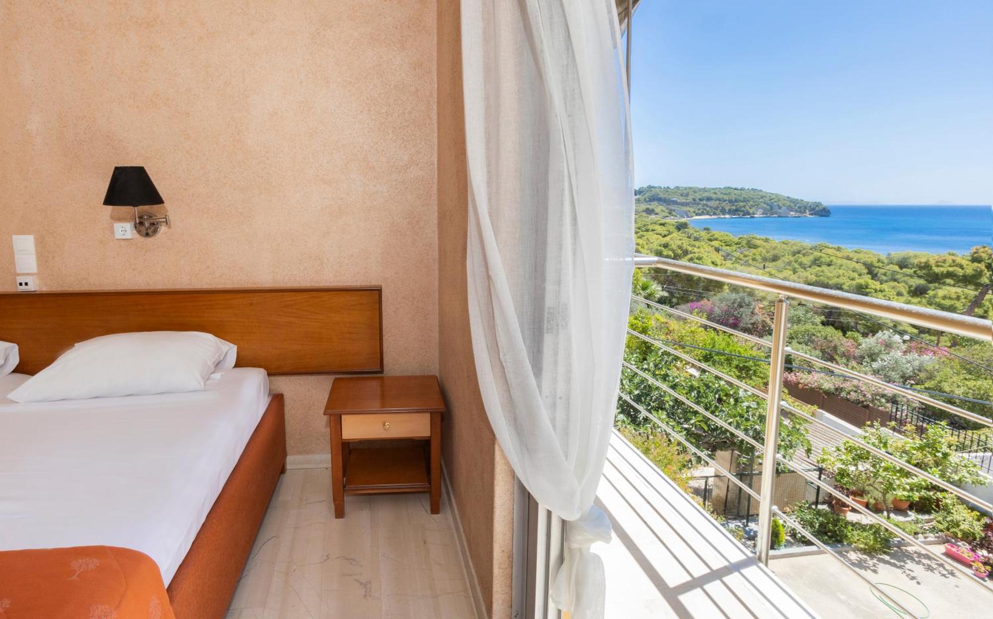 Oelia Rooms & Apartments Agia Marina  ภายนอก รูปภาพ